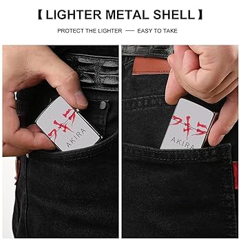 Amazon.co.jp: ZIPPO Lighter Case for Akira Akira Zippo Outer