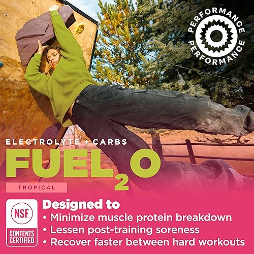 Miniatura 2 de Gnarly Nutrition, Fuel 2O Performance, Bolsa, Tropical