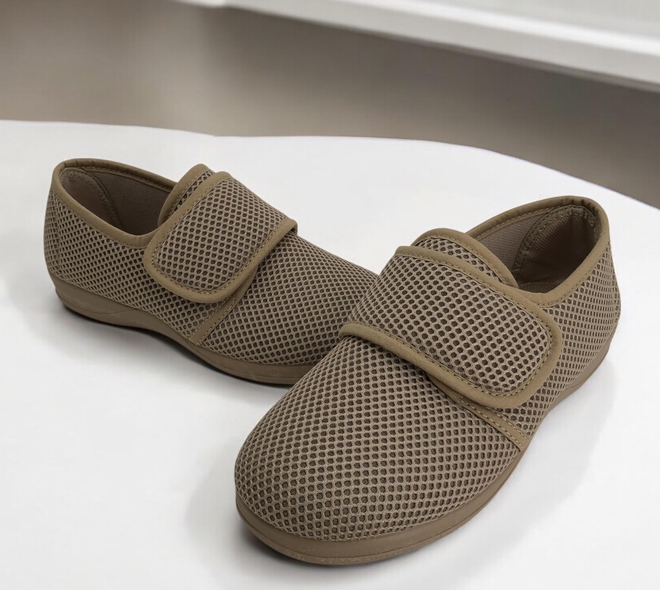 J. Ruiz calzados JR - Zapatillas de Casa Mujer Pies Delicados - Zapatillas Anatómicas - Flexibles Antideslizantes - Fabricado en España.