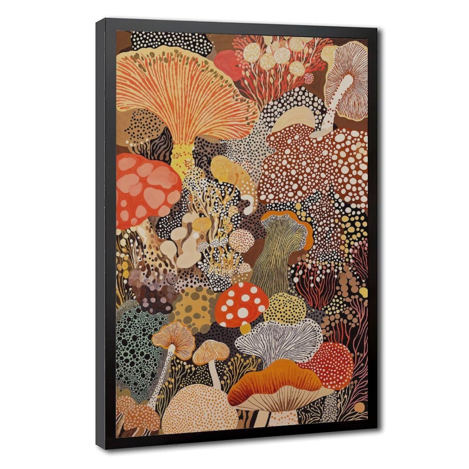 Bareronor Abstract Botanical Poster (7) Canvas Poster Bedroom Decor Landscape Office Room Decor Gift 20" L X 30" W
