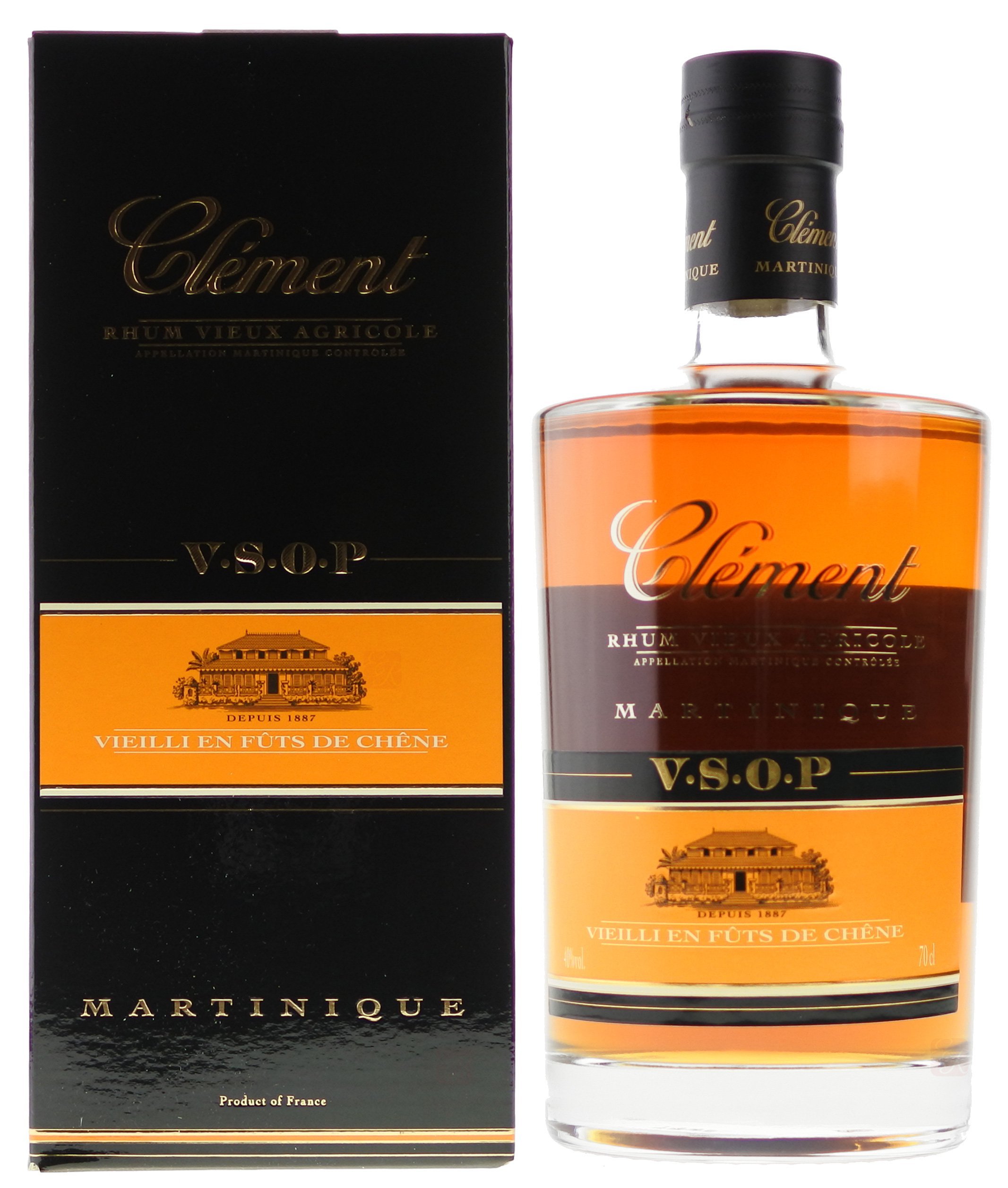 Ron - Clement V.S.O.P. 70 cl