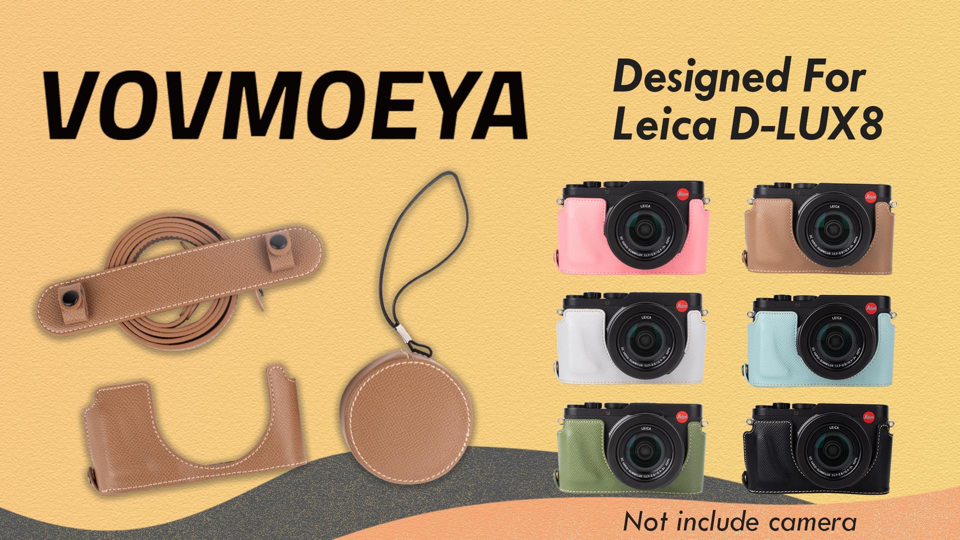 Amazon.com : VOVMOEYA Protective Camera Case Kit for Leica D-LUX8