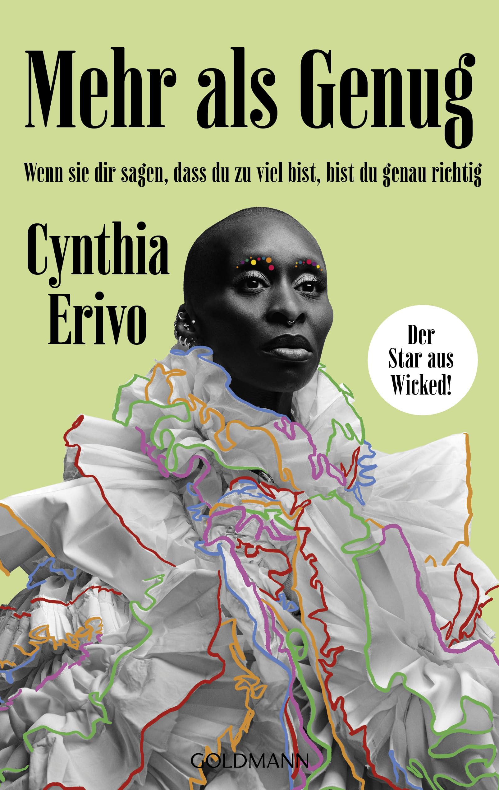 Mehr als Genug: Wenn sie dir sagen, dass du zu viel bist, bist du genau richtig - »Ich bin total verliebt in dieses Buch!« - Rebecca Yarros, Spiegel-Bestseller-Autorin