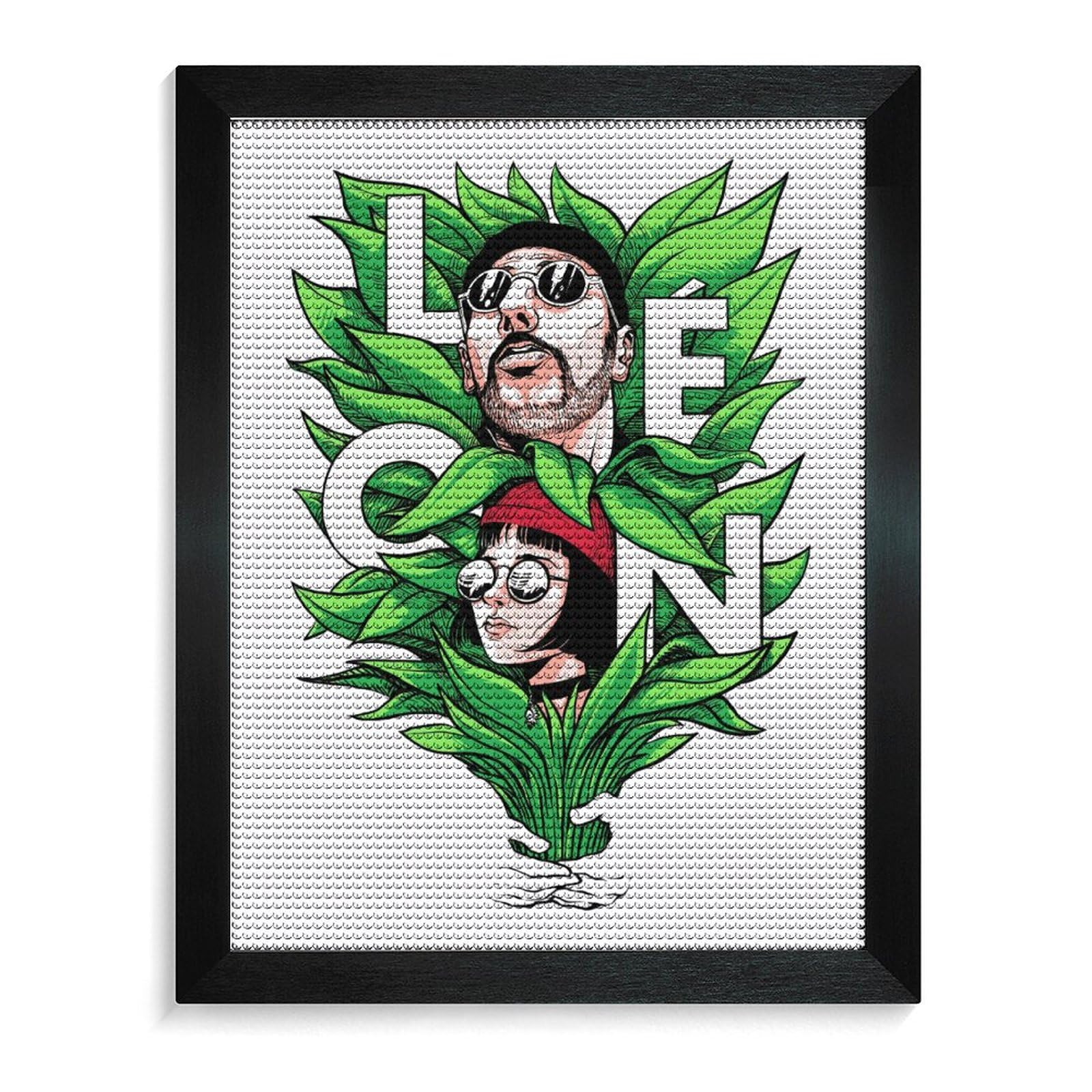 LEON レオン　アート　絵画 映画「LEON」レオン、マチルダのアート（ポスター）を販売 ー