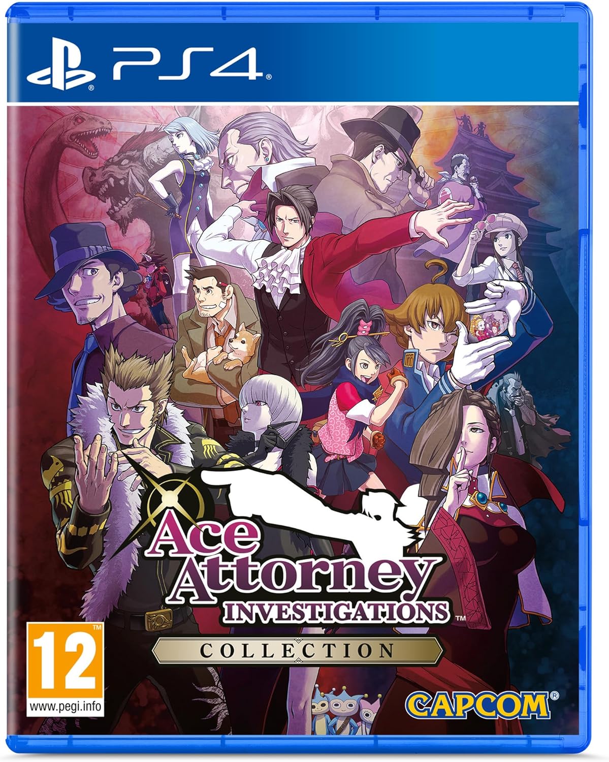 #Videojuego Ace Attorney Investigations Collection PS4 por 26,41€ ¡¡39% de descuento!!