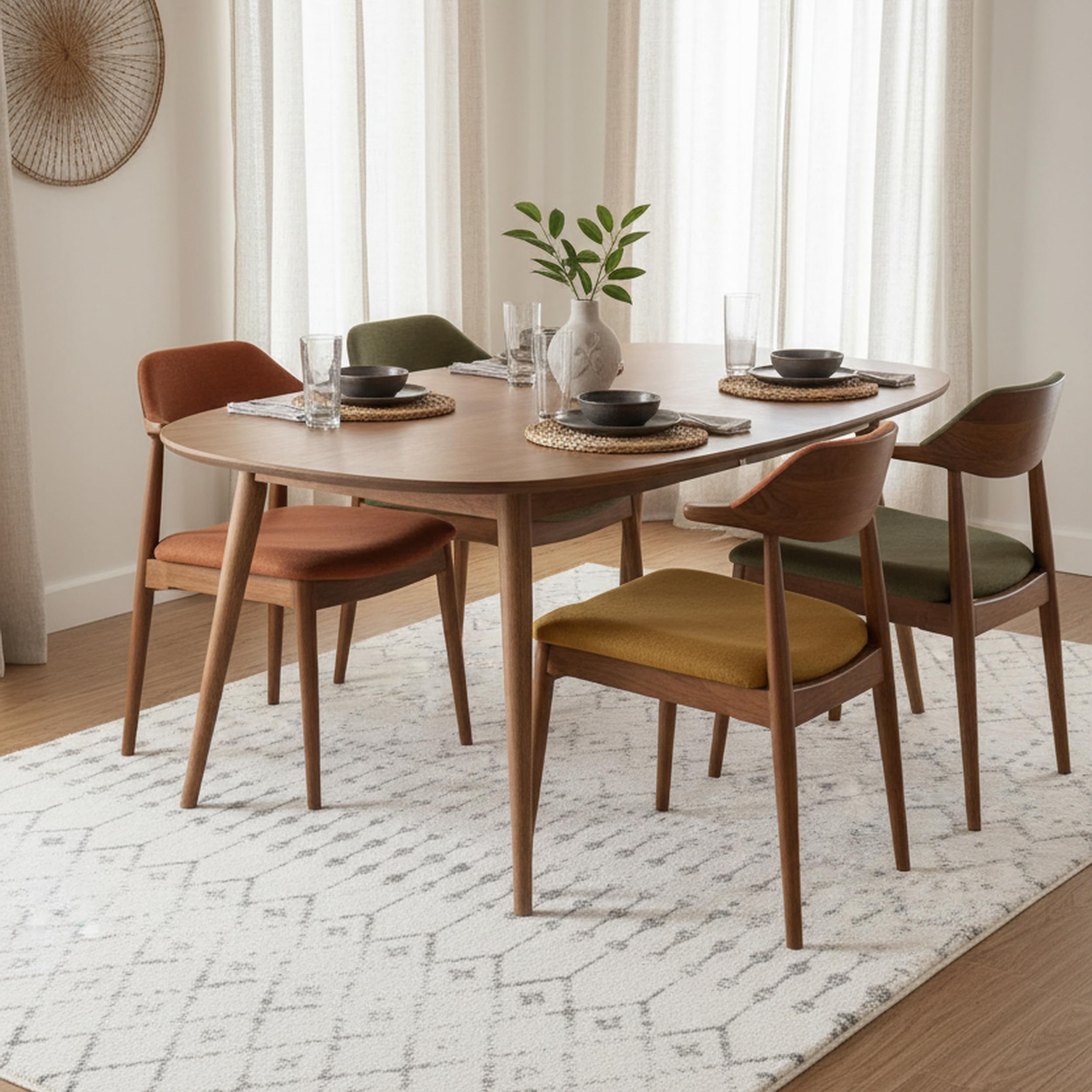 nuLOOM 8x10 Moroccan Blythe Area Rug, Grey, Faded Bohemian Design, Stain Resistant, For Bedroom, Dining Room, Living Room, Hallway, Office, Kitchen, Entryway