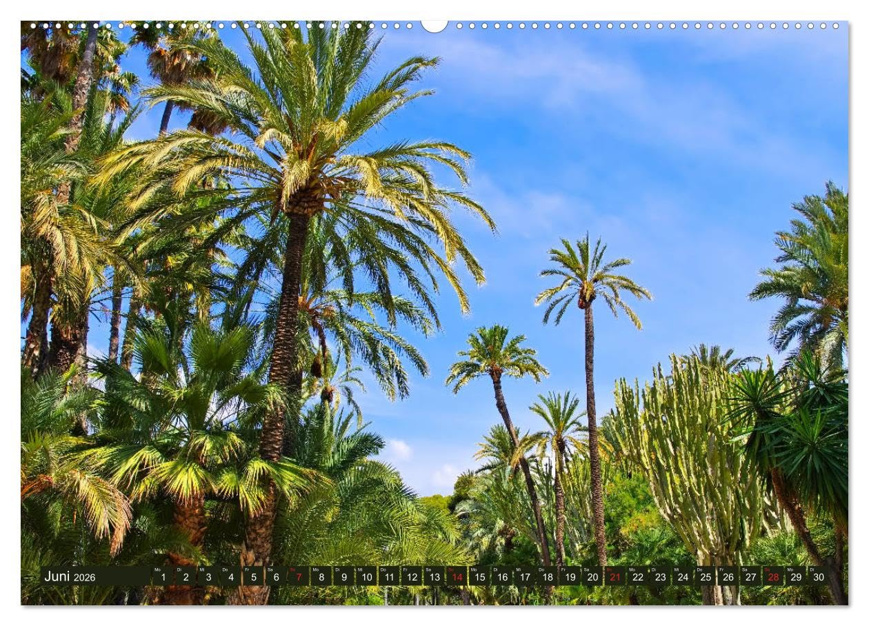 Costa Blanca - Die weiße Küste Spaniens (hochwertiger Premium Wandkalender 2026 DIN A2 quer), Kunstdruck in Hochglanz: Ein Bildkalender der bekannten ... spanischen Mittelmeerküste (CALVENDO Orte)