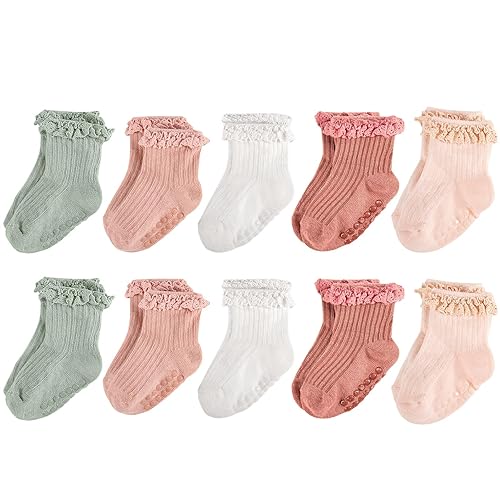 Ruffle socks for baby