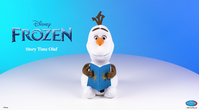 Amazon.com: Disney Frozen Story Time Olaf, 12-inch Talking