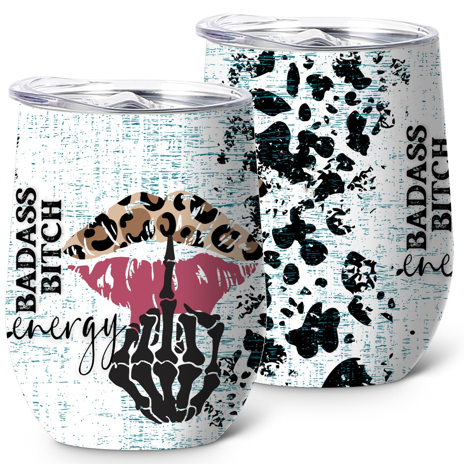 KAIRA Funny Coffee Mugs For Women Humor Funny Tumbler 12 Oz Wine Tumbler Stainless Steel Double Wall Travel Cup With Lid