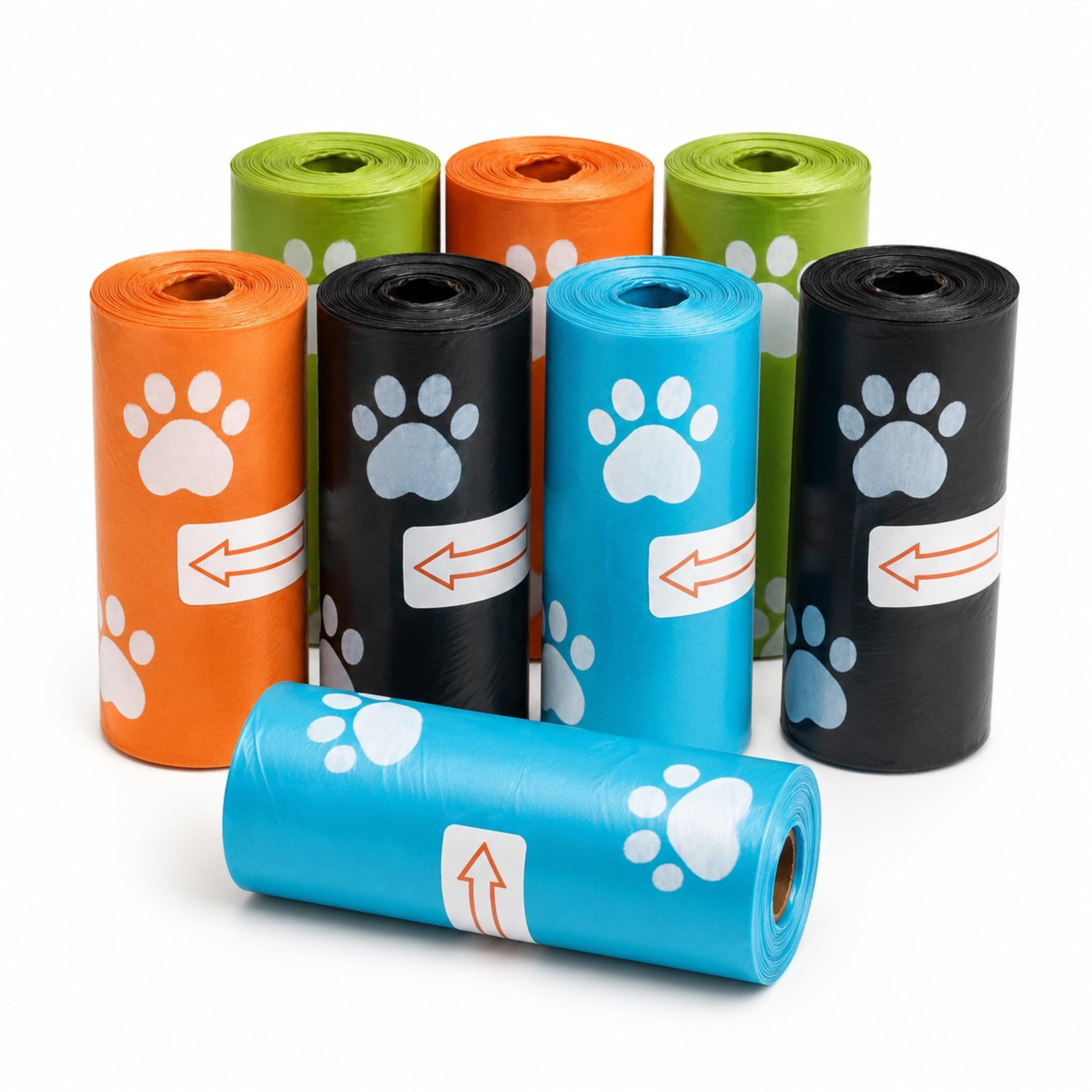 PETS EMPIRE Roll Dog Poop Bags Extra Thick and Strong Leak Proof Poop Bags for Dogs (20 count)