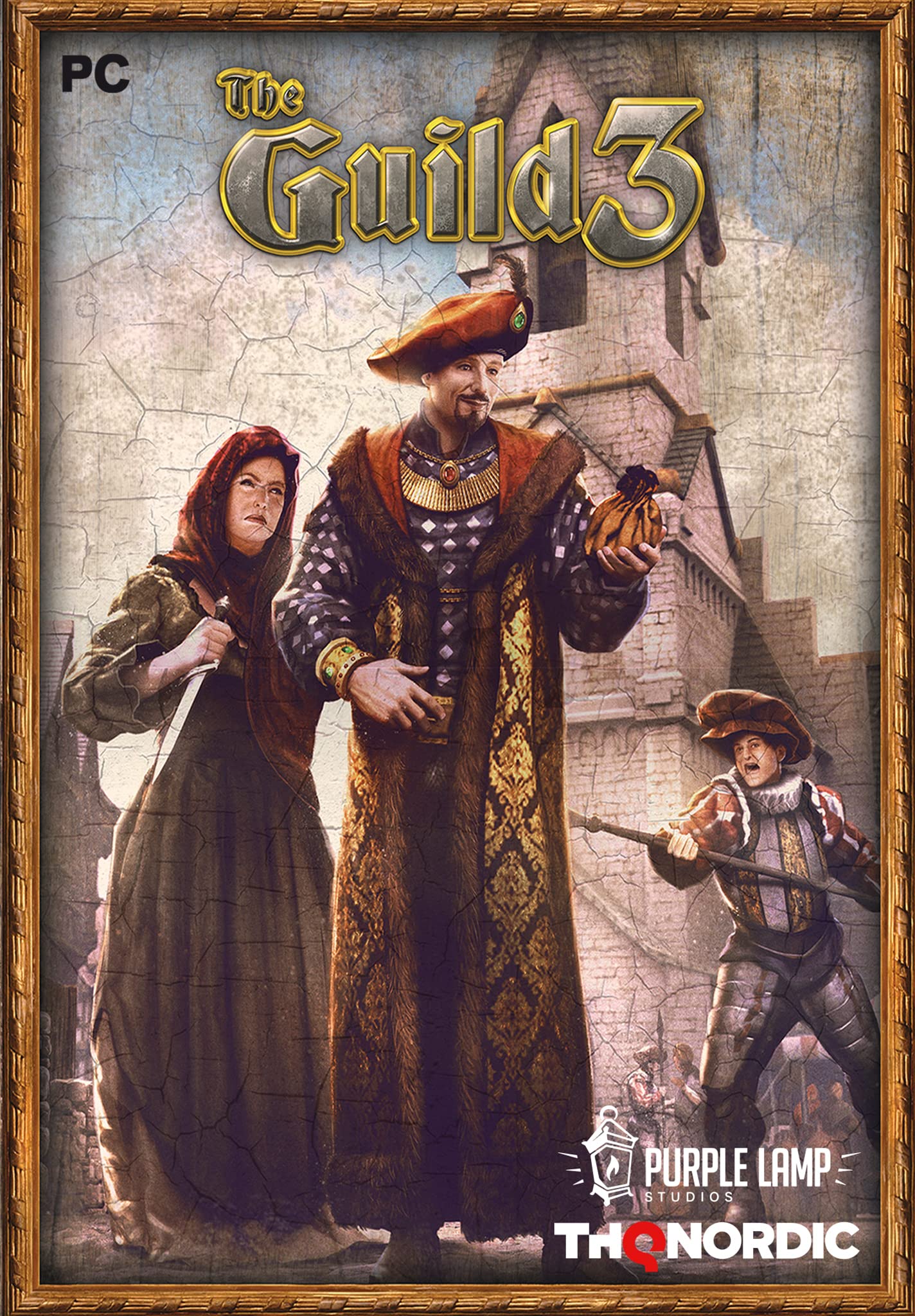 The Guild 3 Standard PC Code Steam pour rompre l'ennui avec une simulation médiévale infinie - 8