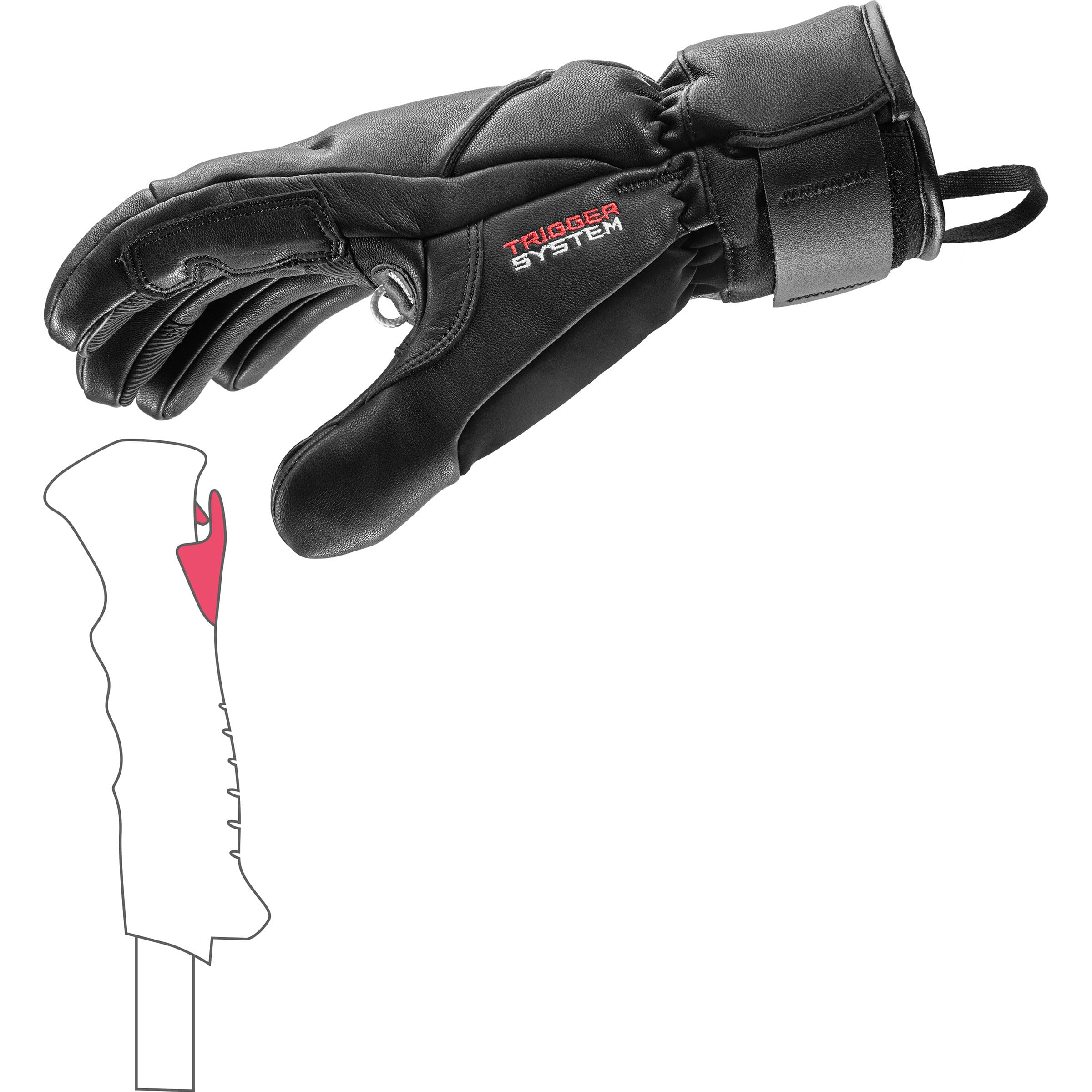 Leki Unisex Hevon Prime 3D Guanti