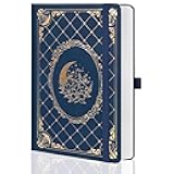 Lined Journal Notebook for Women Men, 320 Numbered Pages 100 GSM Thick Paper, A5 Hardcover Journals for Writing, College Ruled Notebook, for School, Travel, Work