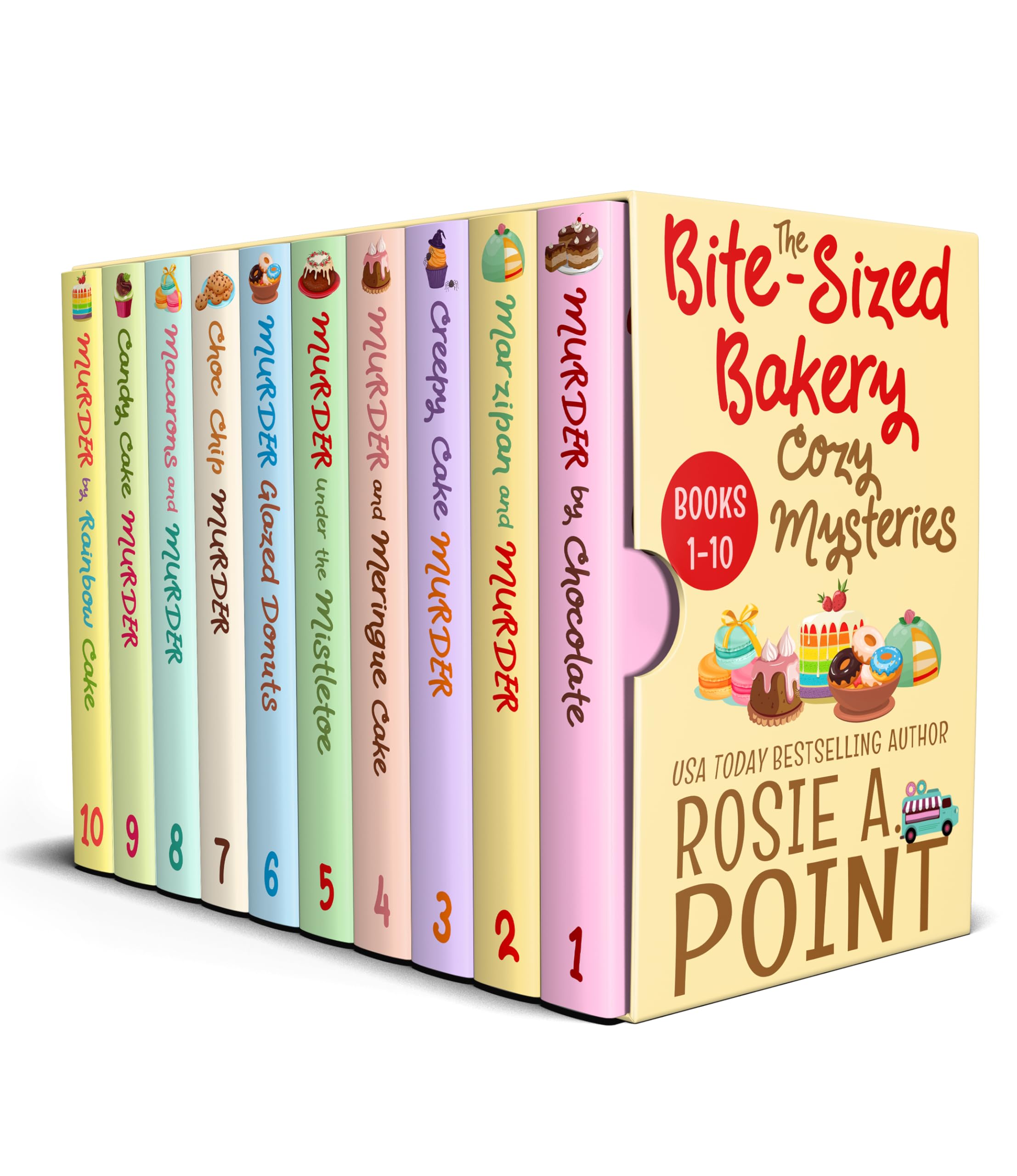 The Bite-sized Bakery Cozy Mysteries Box Set (Books 1-10)