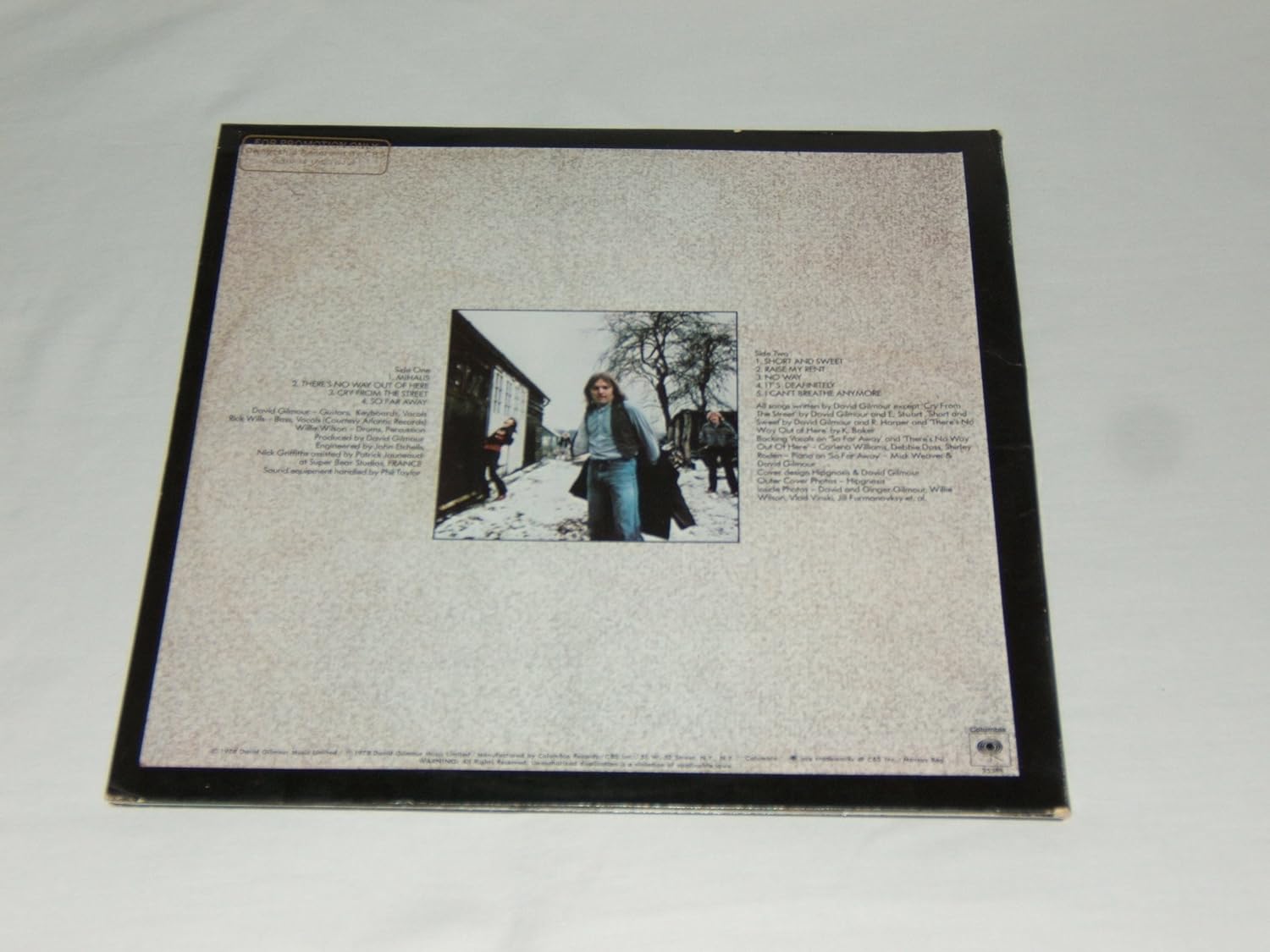 David Gilmour Vinyl David Gilmour Amazon Com Music