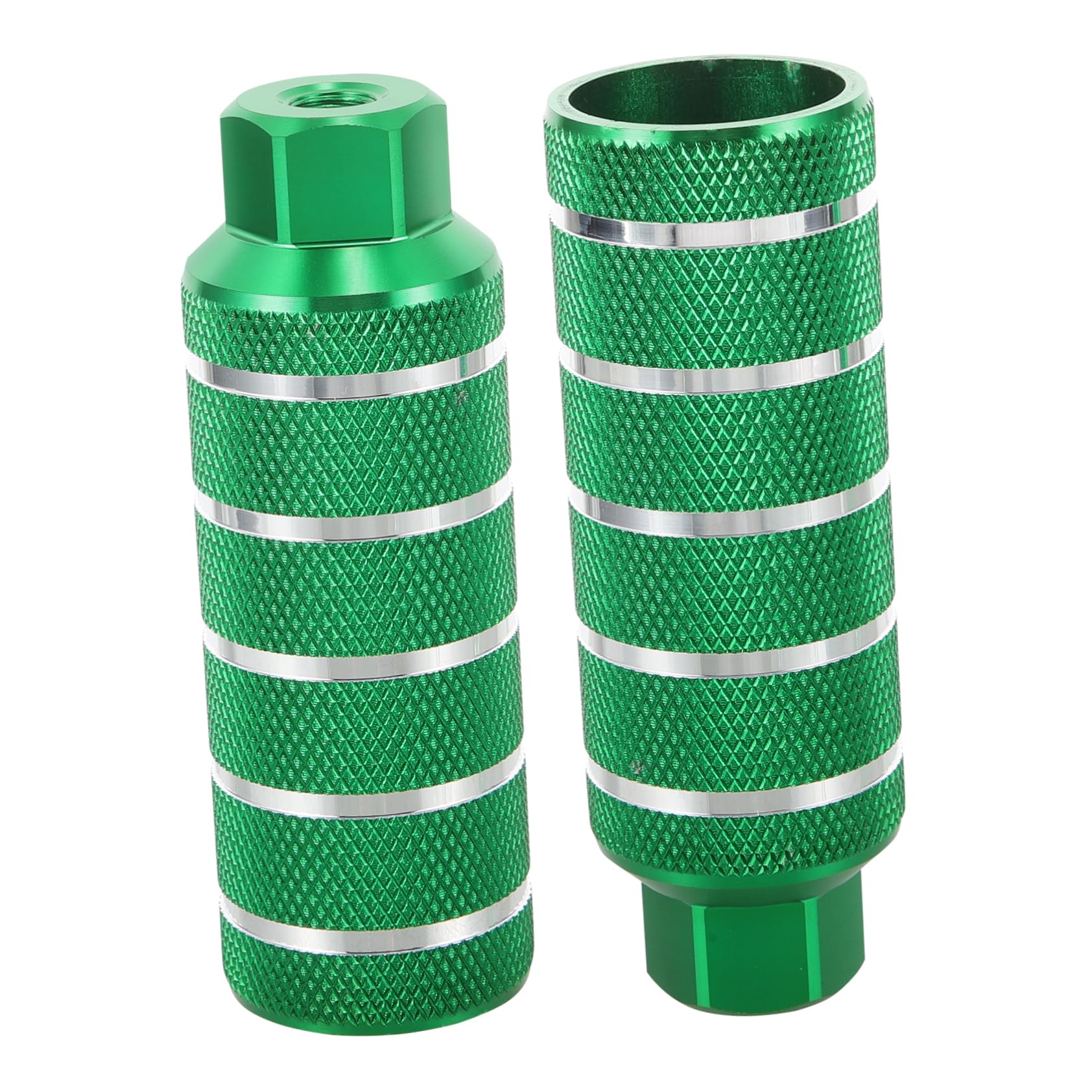 KOMBIUDA Mountain Bike Rear Foot Pegs Sturdy Aluminum Alloy Cycling Pegs Non-Slip Bike Foot Pegs Easy Installation