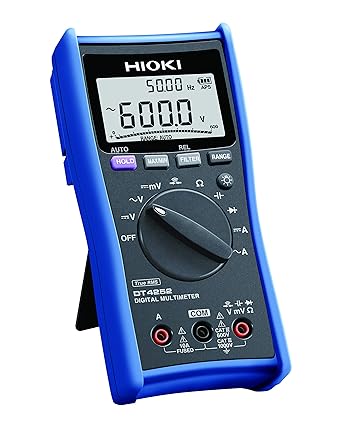 DIGITAL MULTIMETER DT4252 Standard Digital Multimeter with Direct Current Input for General Applications
