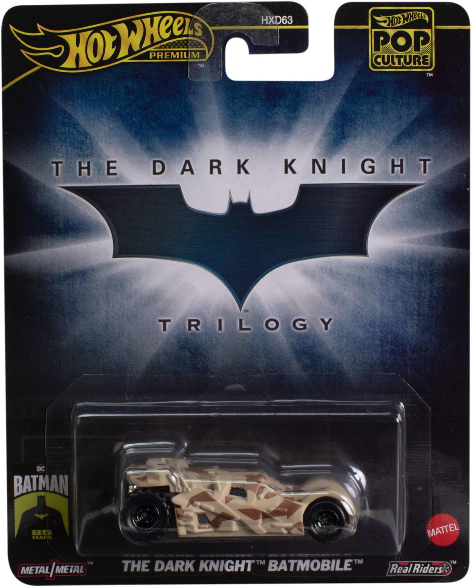 Pop Culture Batman The Dark Night Trilogy Batmobile HXD97