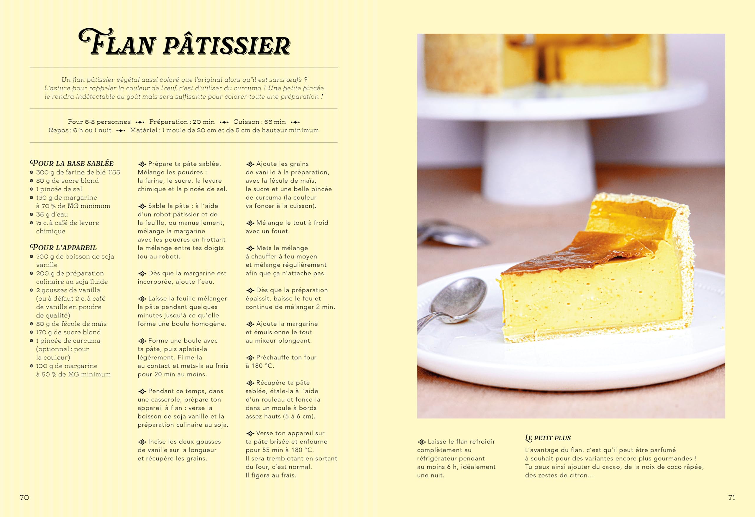 Le Grand Livre des Gâteaux de Famille: Recettes sans oeufs ni produits laitiers