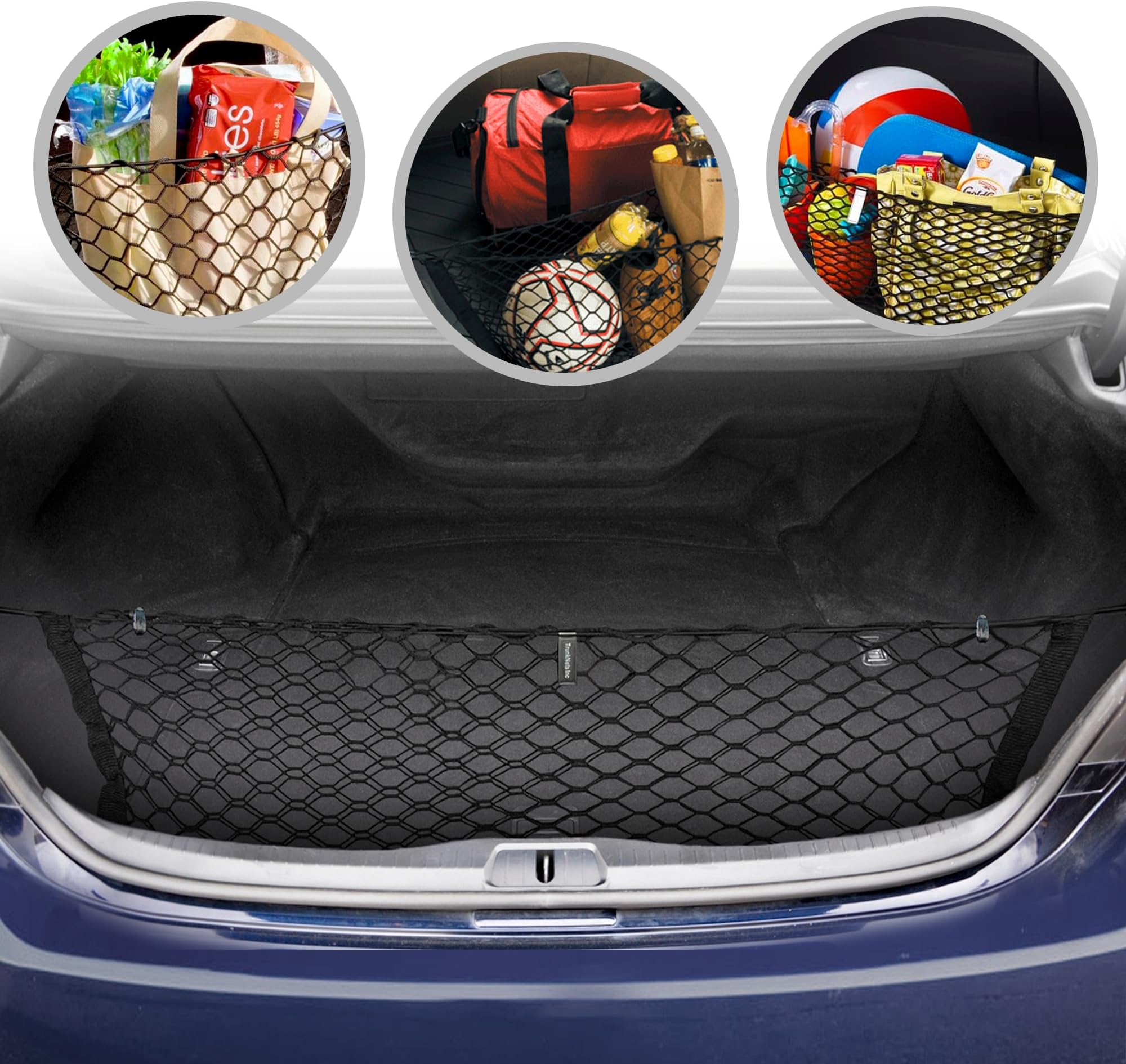 Envelope Style Trunk Cargo Net for Lexus LS430 LS460 LS600h NEW