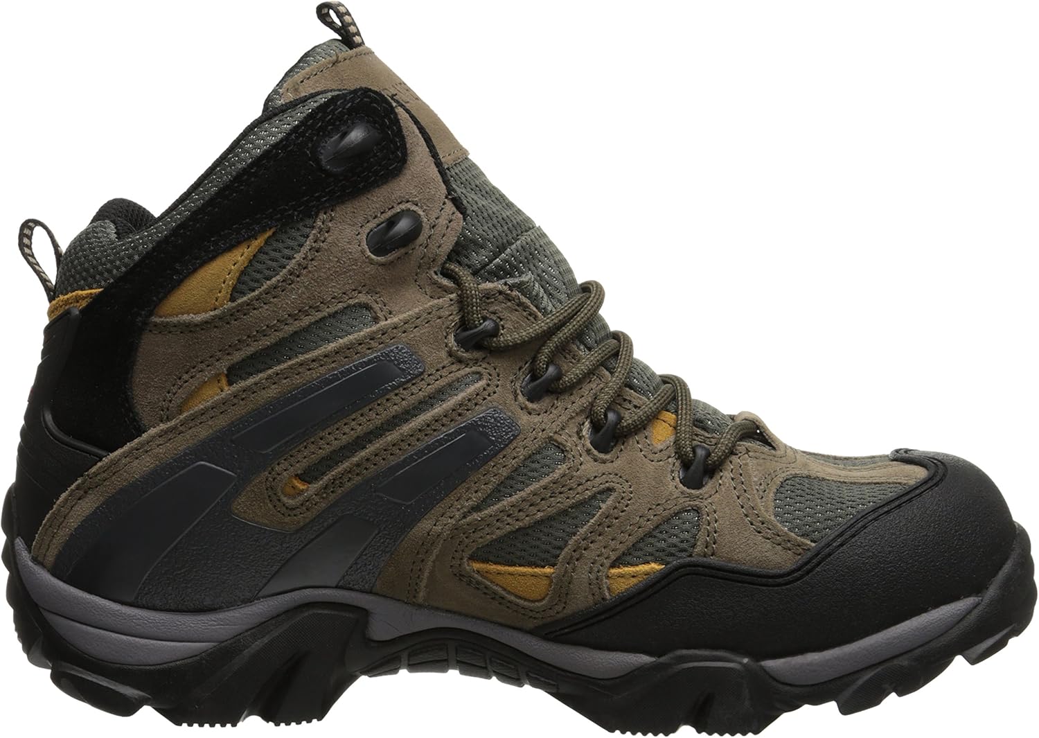 WOLVERINE Men's W05745 Wilderness Gunmetal-M