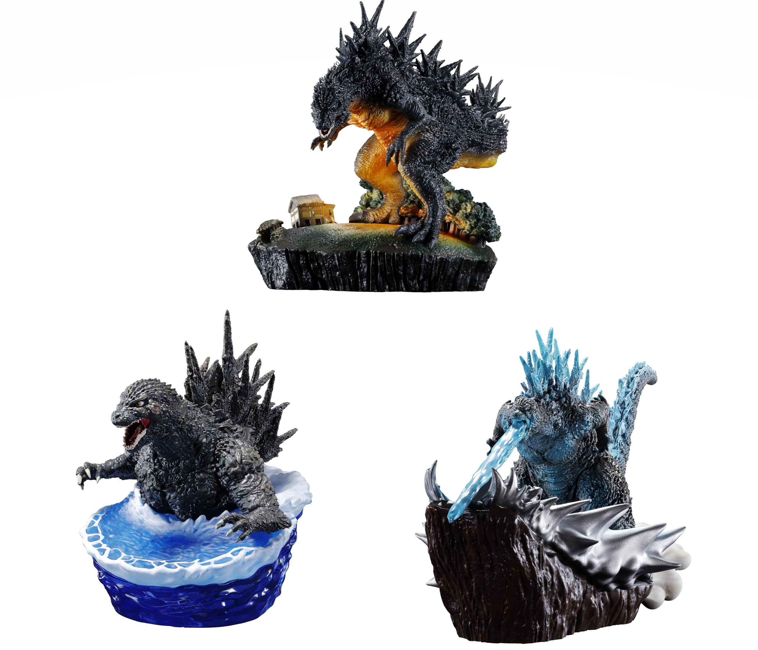 Amazon.co.jp: メガハウス(MegaHouse) プチラマEX ゴジラ-1.0 ゼロから