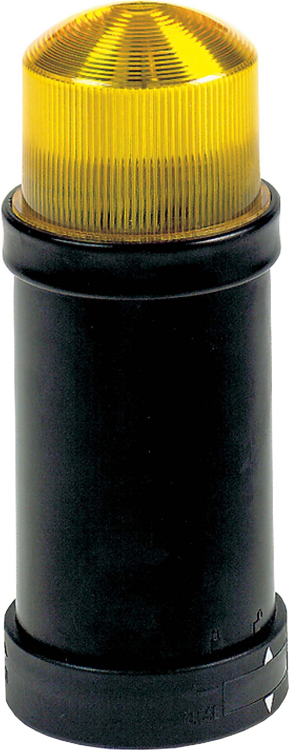 Elemento lum. flash 120V CA amarillo de alta visibilidad para señalización