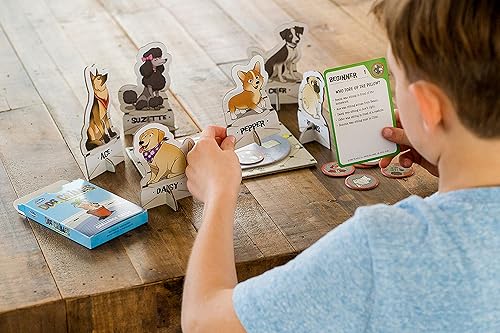 Miniatura 4 de ThinkFun Crimes Juego de cerebro y rompecabezas para niños y niñas a partir de 8 años, un juego inteligente con un tema divertido y ilustraciones