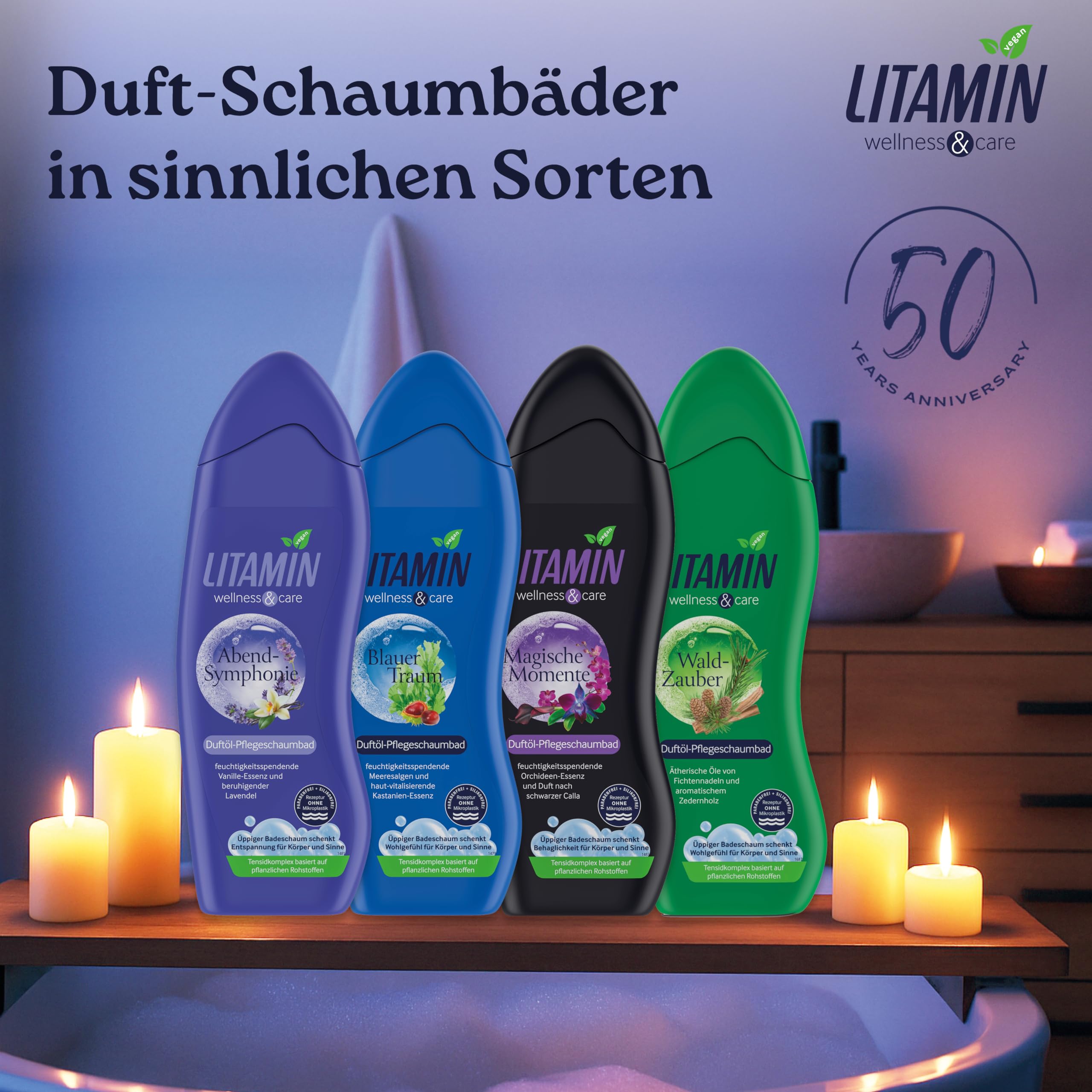 Litamin Burbuja Azul, 750 ml