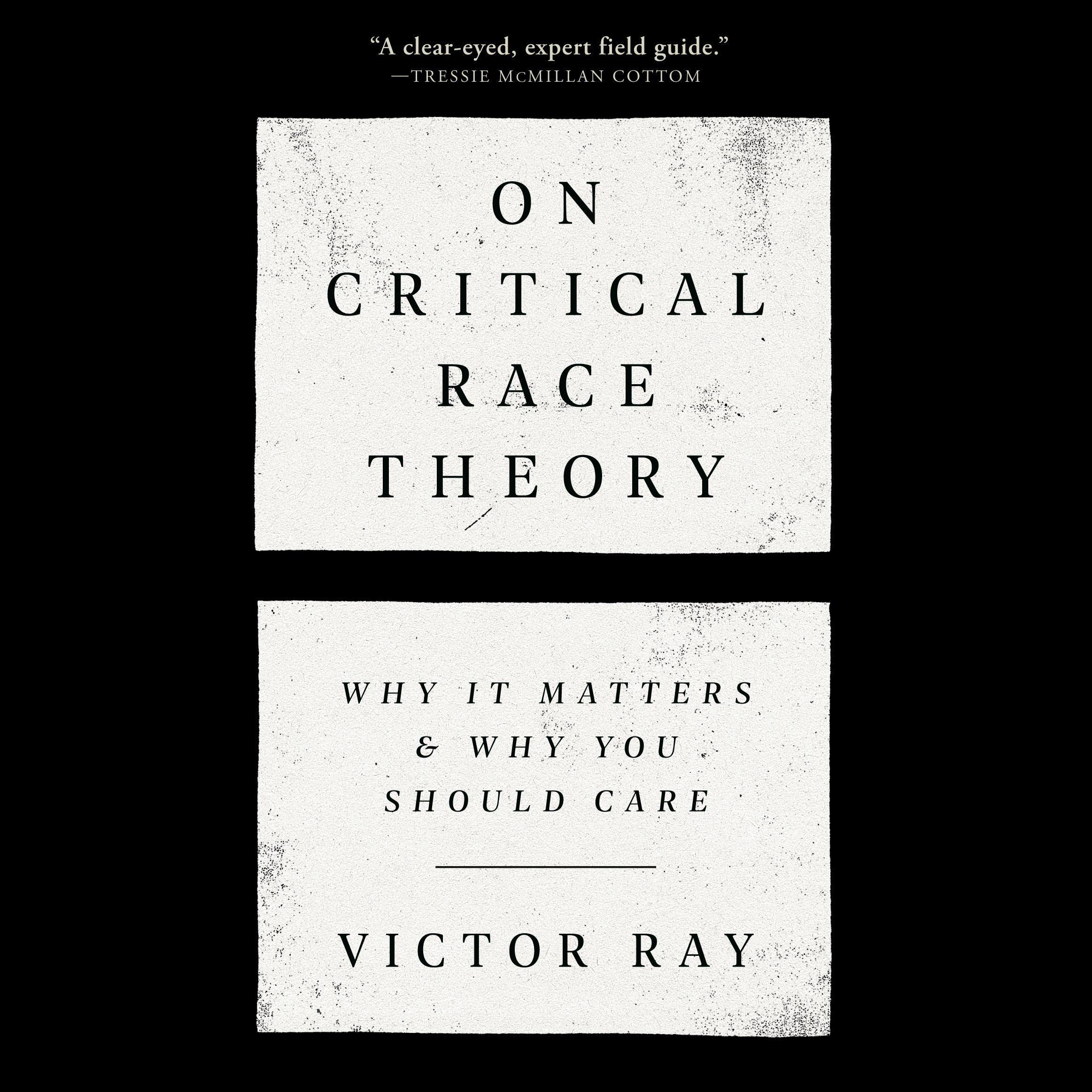 Cover art for On Critical Race Theory
