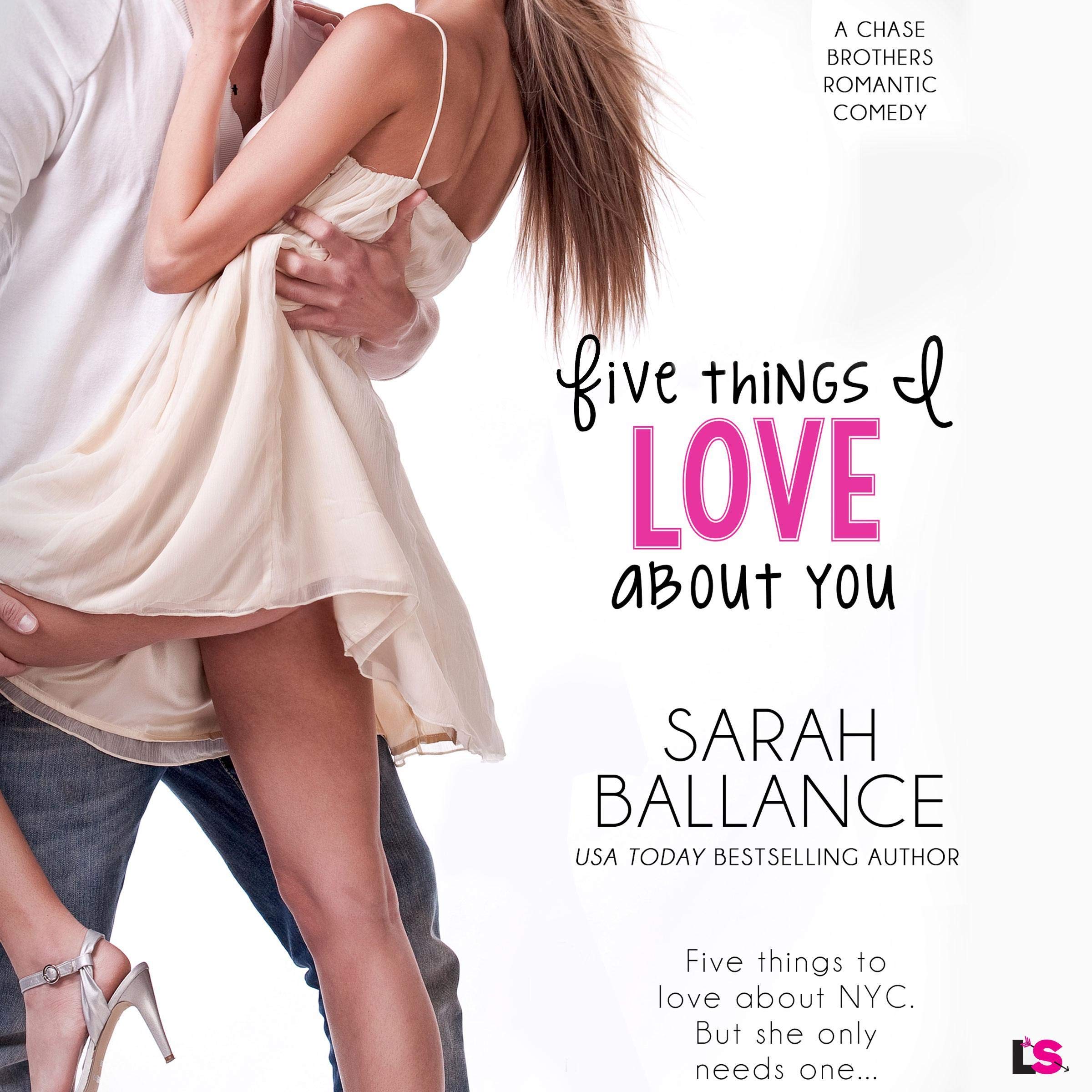 Cover art for Five Things I Love About You