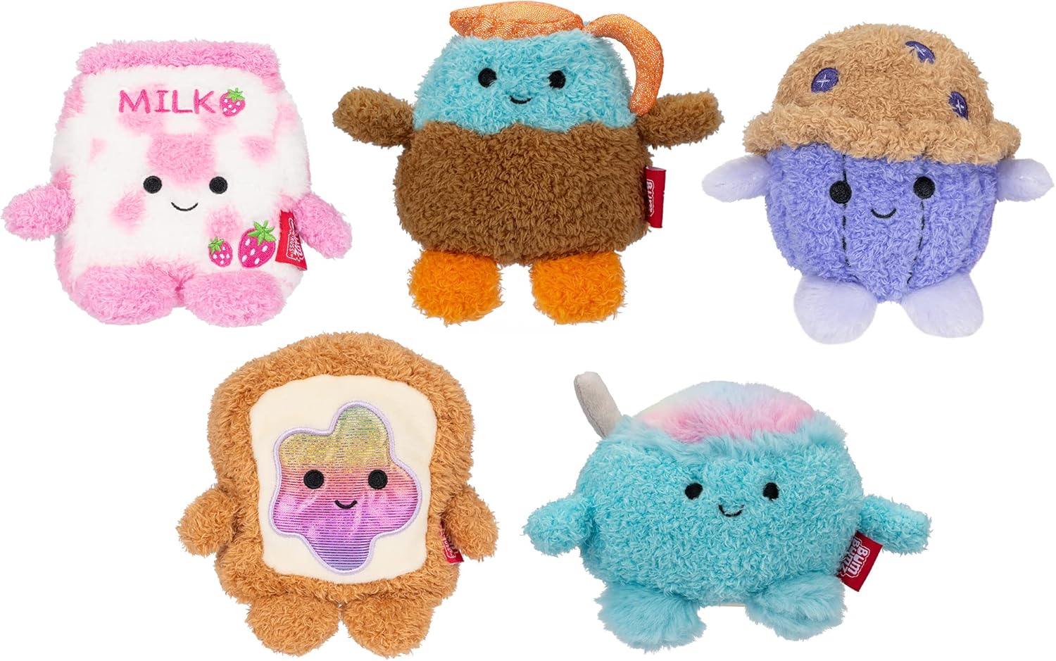 BumBumz BreakfastBumz Plüsch, 11,4 cm, 5er-Pack, Blaubeer-Muffin ... BumBumz BreakfastBumz Plüsch, 11,4 cm, 5er-Pack, Blaubeer-Muffin ...