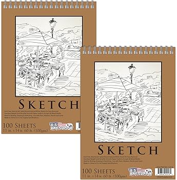 Explore Art Sketch Pads For Drawings Amazoncom