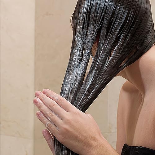 Miniatura 9 de Dove Mascarilla capilar fortalecedora para el cabello dañado y la rotura del cabello, minerales + arcilla blanca, 4 onzas, 4 unidades