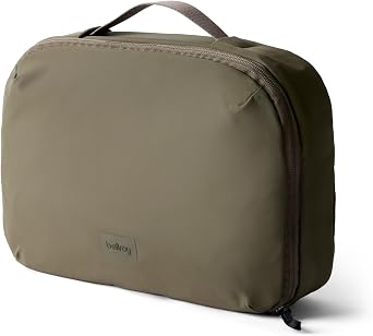 Bellroy Hanging Toiletry Kit Plus 8 Liter Travel Hanging Toiletry Bag - SeaKelp