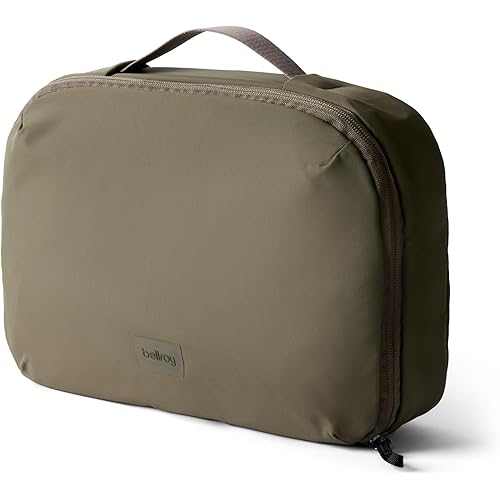 Bellroy Hanging Toiletry Kit Plus (8 Liter Travel Hanging Toiletry Bag) - SeaKelp