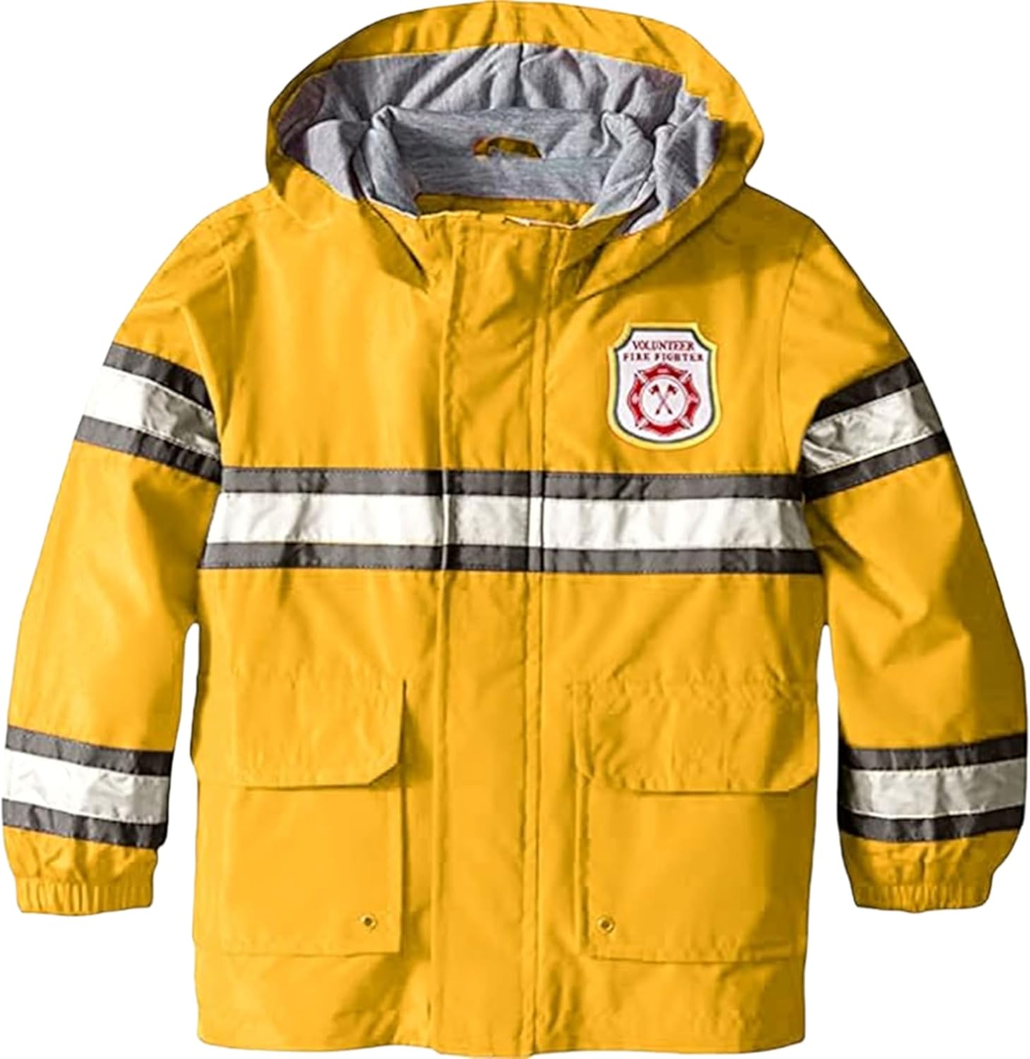 LONDON FOG Boys' Little Fighter Raincoat Rain Jacket