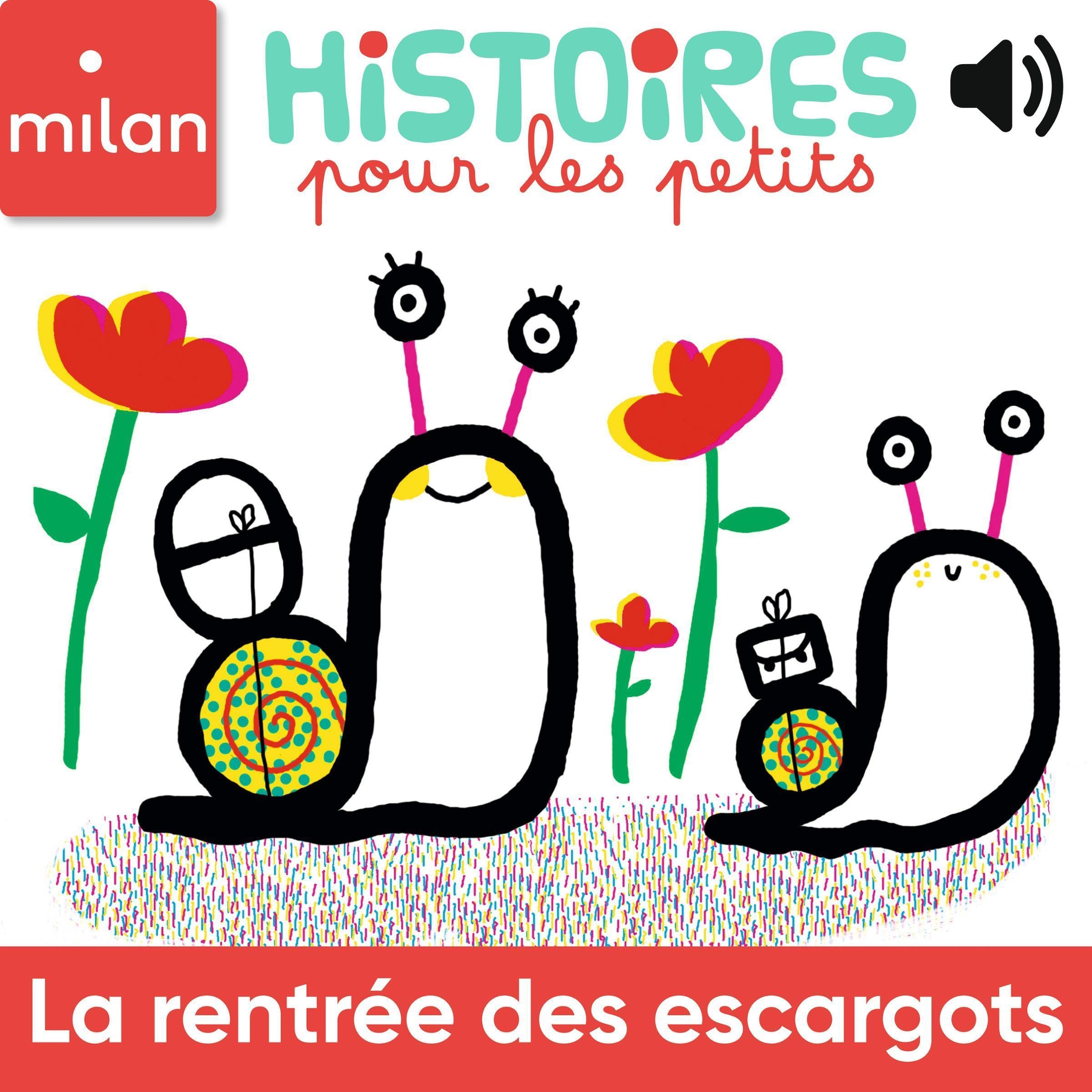 Cover art for La rentrée des escargots