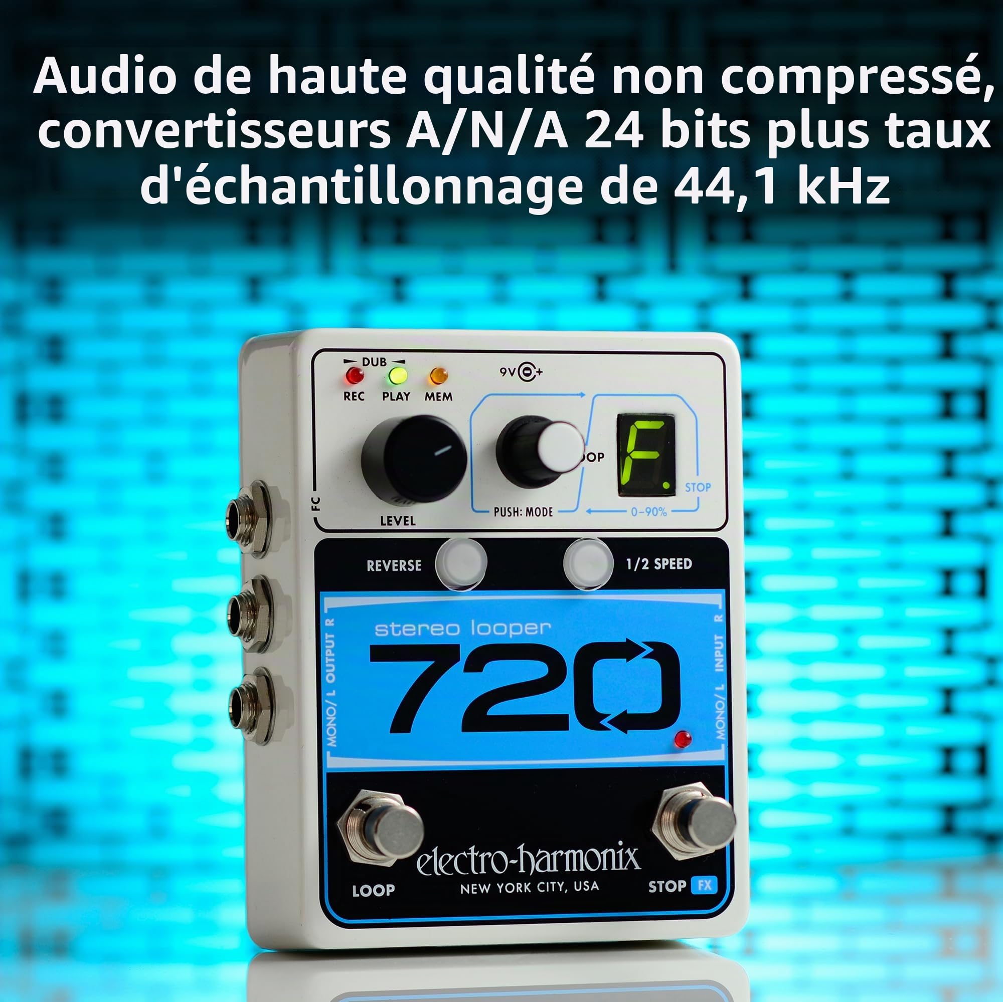 Electro-Harmonix Pédale Looper stéréo 720