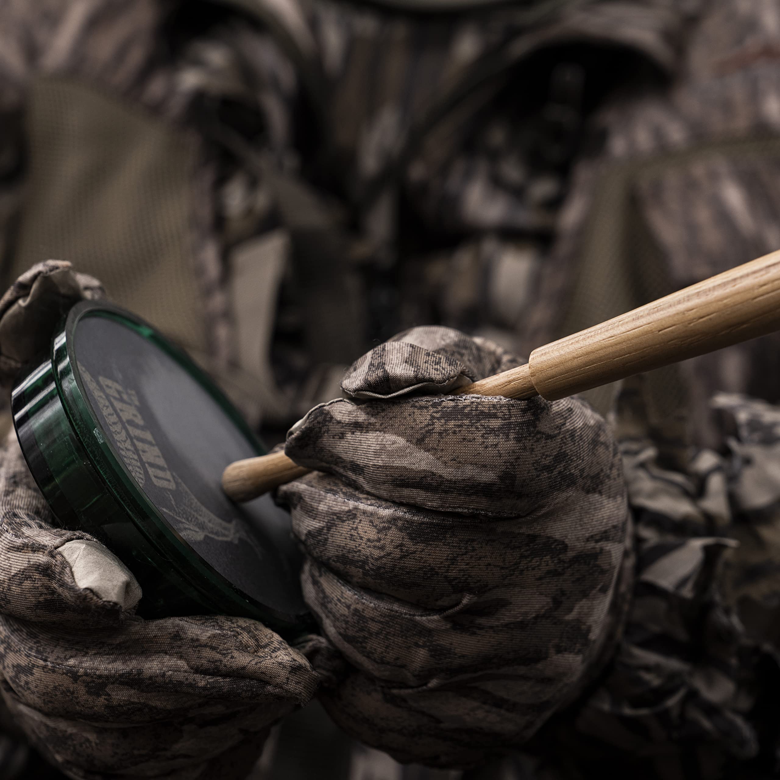 THE GRIND Pot Calls, Turkey Pot Calls Perfect for Novice and Pro Hunters, Multiple Designs & Sizes, Ol' Nag