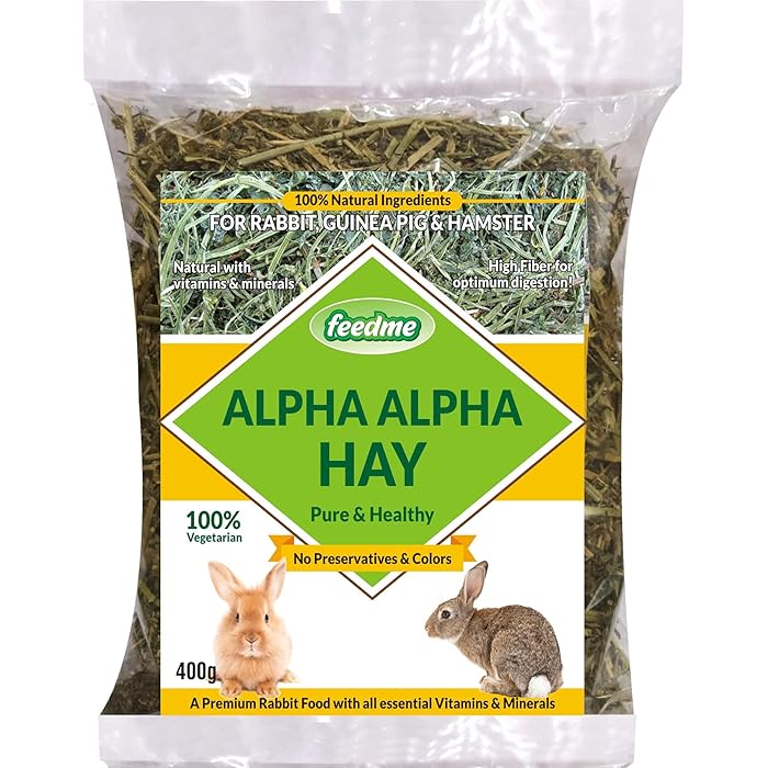 View of Buy Feedme Alpha Hay - Dried Natural Alpha Hay for Rabbits Dry Food ...