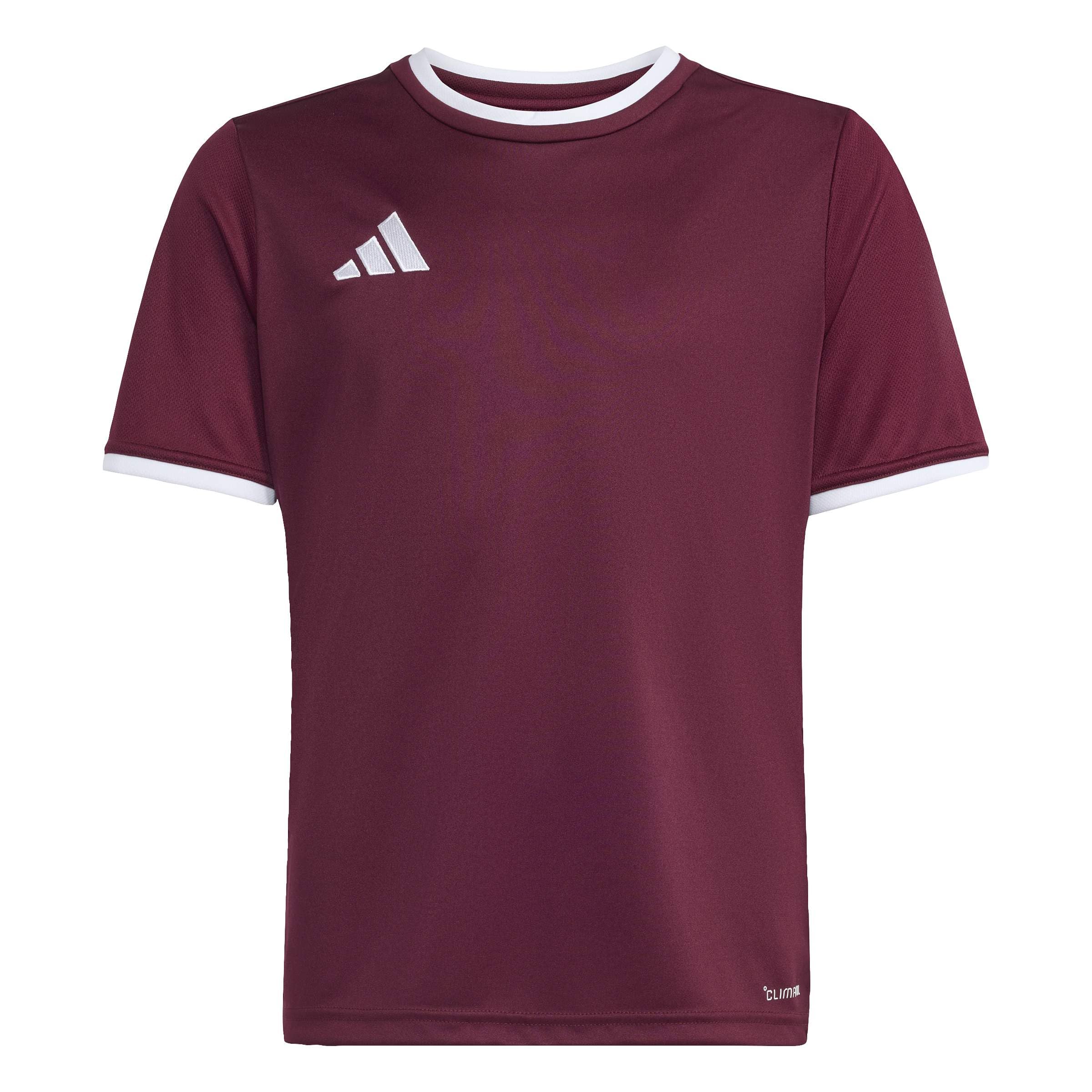 adidas Women's Entrada26 Jersey Shirt, White/Black, XXL