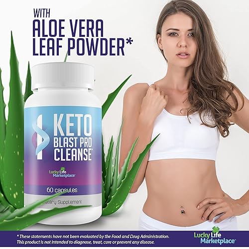 Miniatura 6 de Keto Blast Pro Cleanse - Keto Friendly Keto Cleanse - Probiótico natural y limpieza - Apoya la limpieza de cuerpo completo y eliminación de desechos