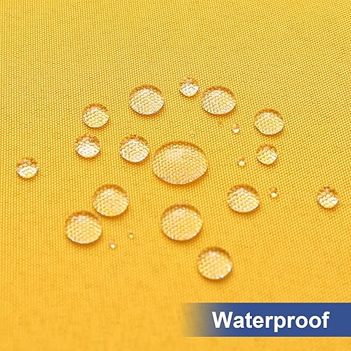 Miniatura 5 de homing Mantel rectangular para mesa, mantel ajustable elástico de poliéster impermeable, se adapta a mesas plegables de 6 pies, protector de mesa