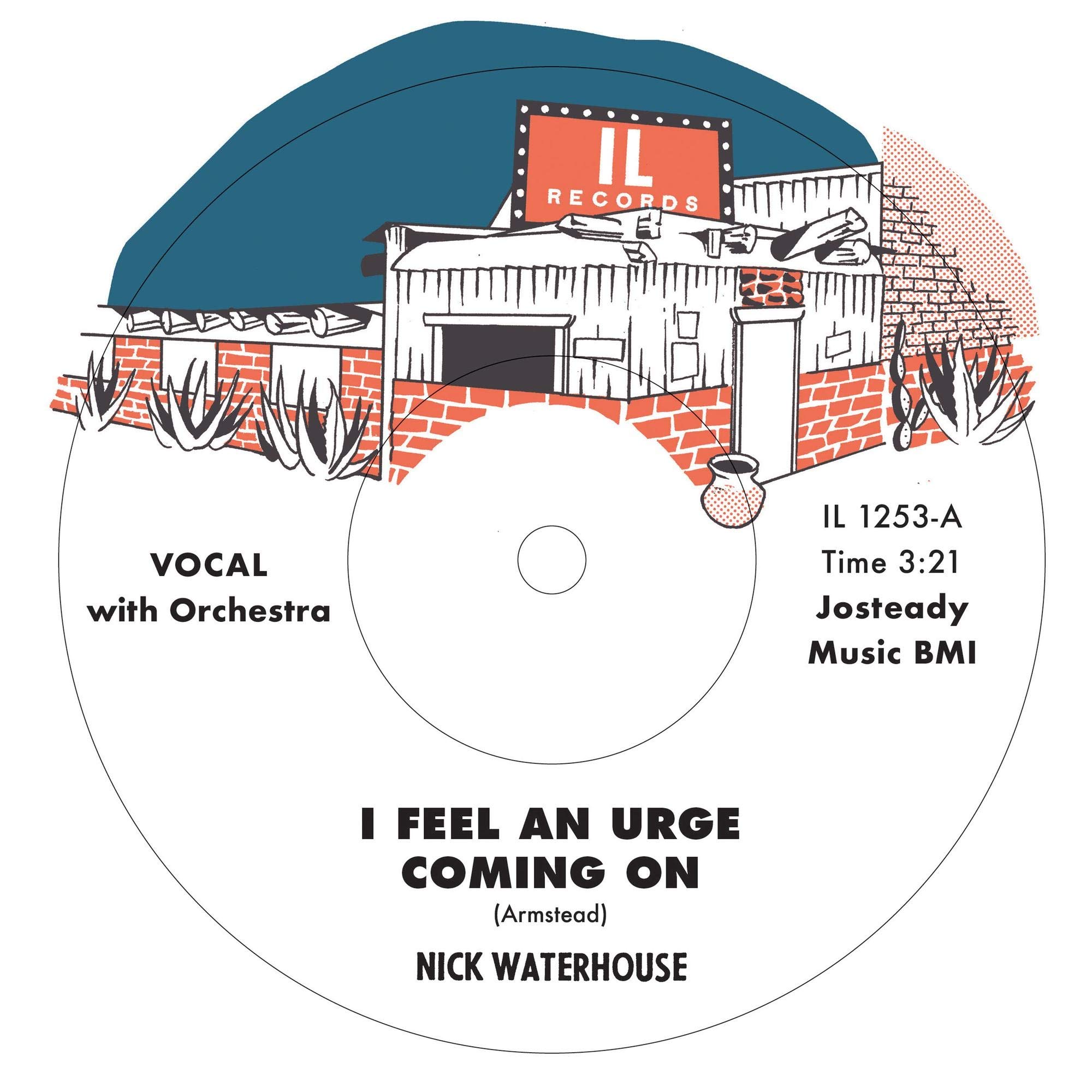 I Feel An Urge Coming On b/w I'm Due (For A Heartache) [7" VINYL]