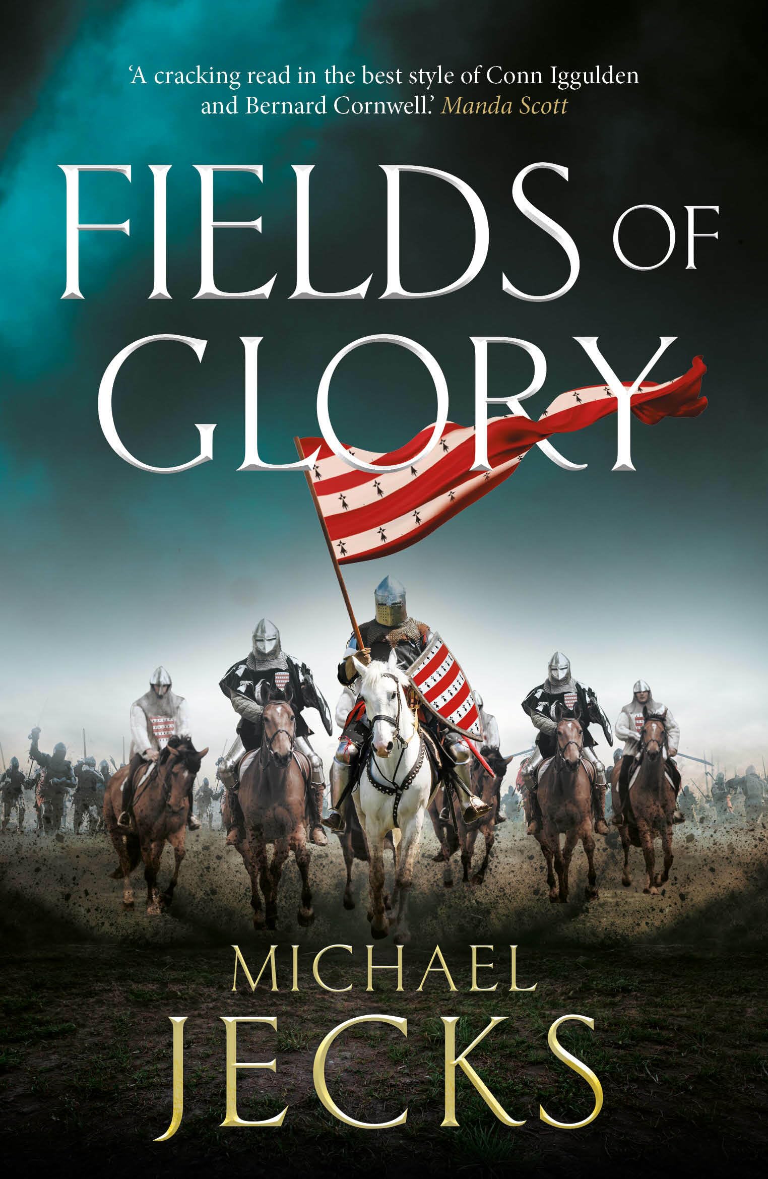 Fields of Glory: A wickedly action-packed, historical read by Michael Jecks (The Vintaine)