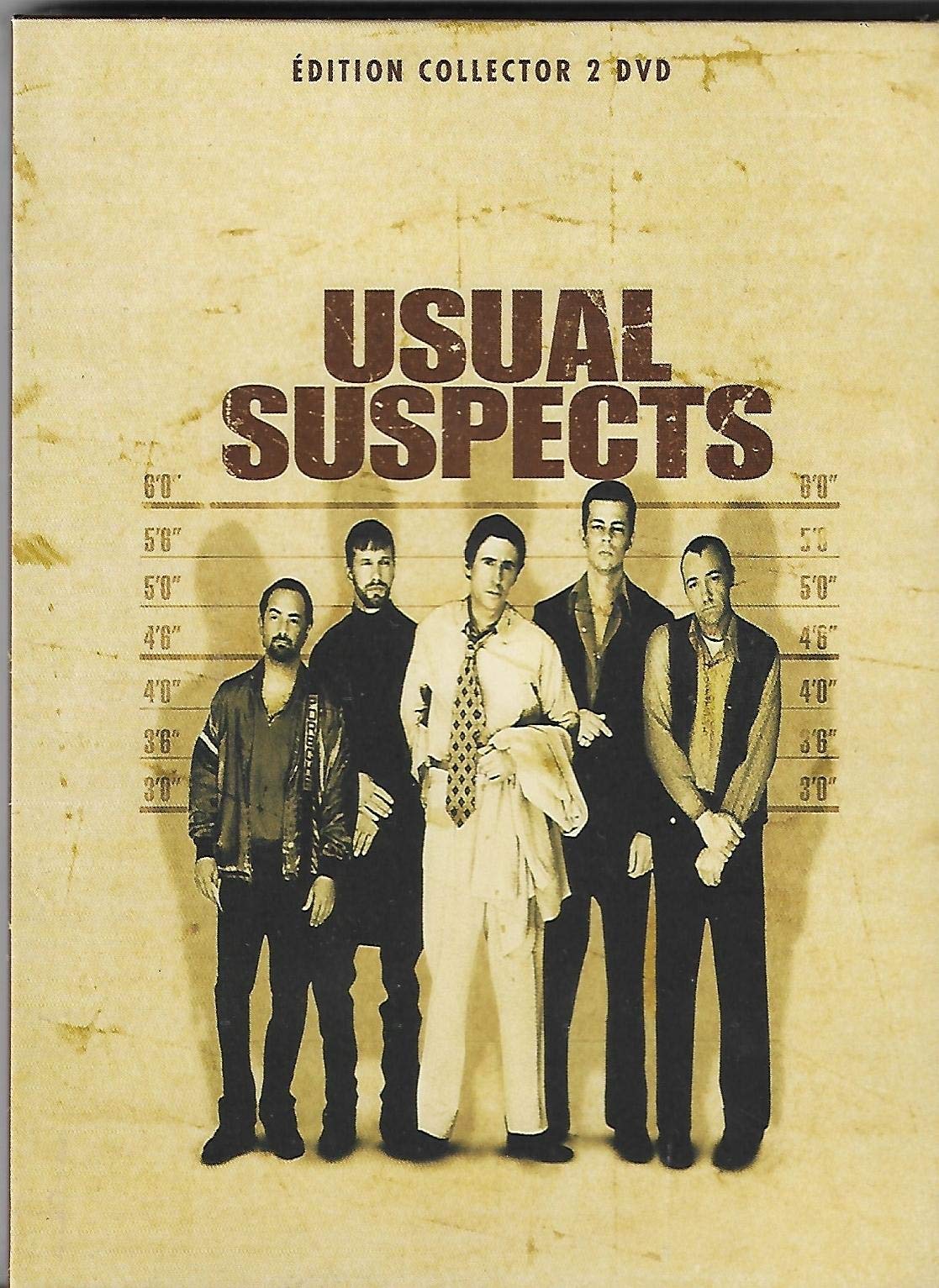 Usual Suspects : Benicio Del Toro, Chazz Palminteri, Gabriel Byrne