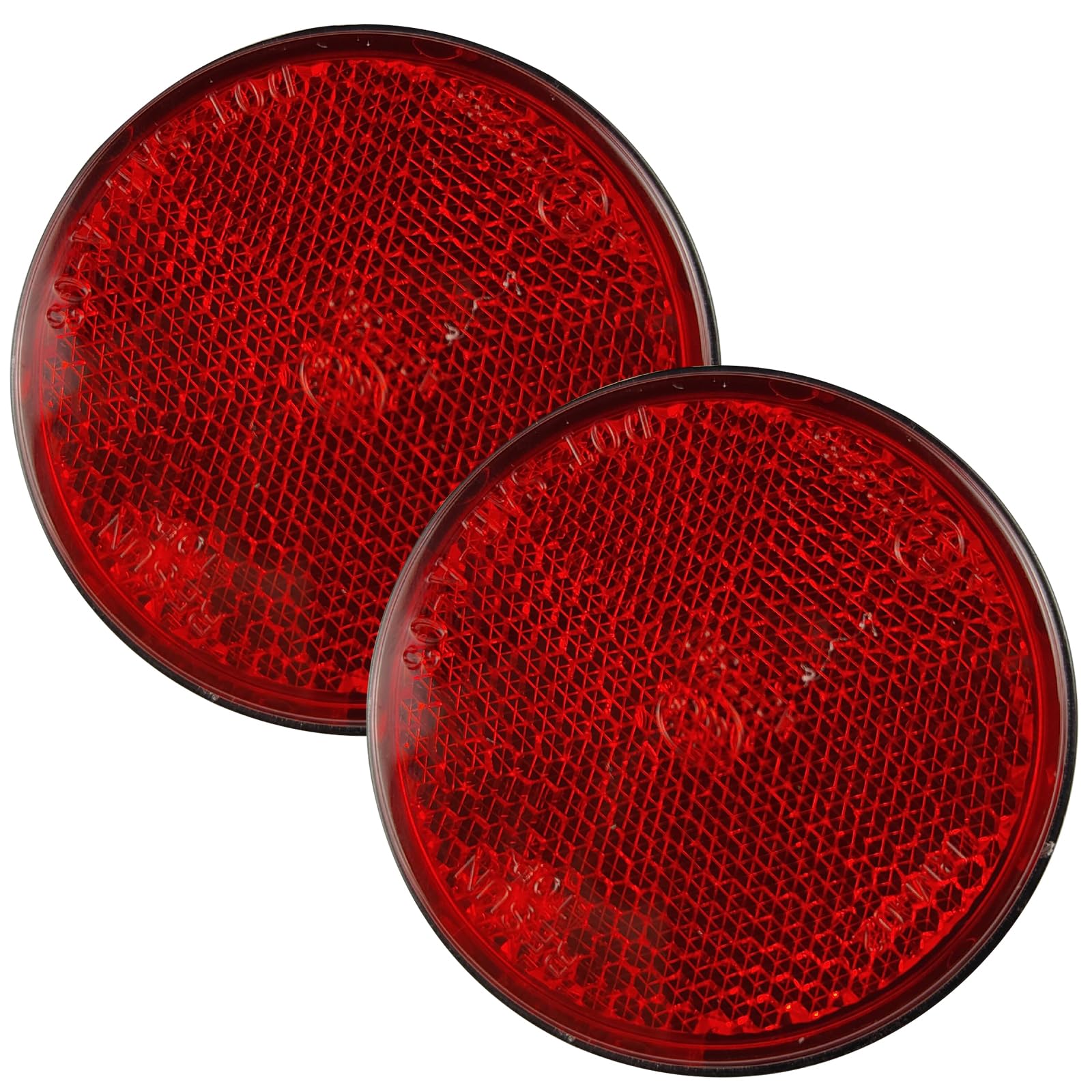 Rode reflector - Reflectoren - VERHEES PRODUCTS Rode reflector - Reflectoren - VERHEES PRODUCTS