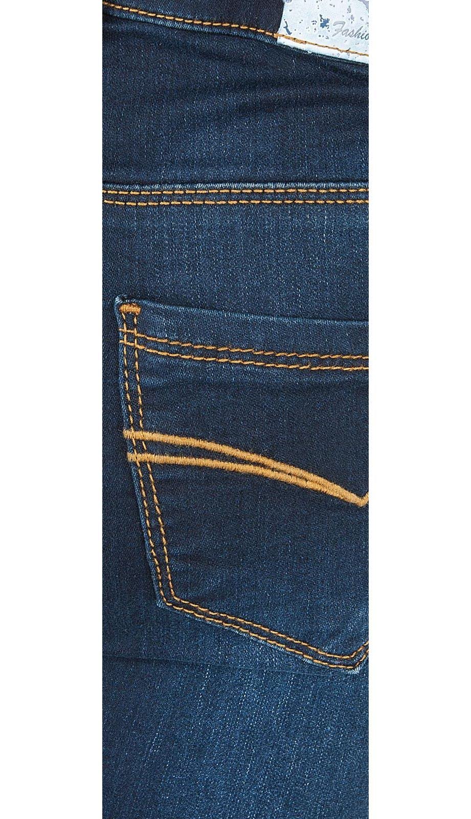 Blue Effect Mädchen Jeans Ultra Stretch Slim 1192-0128